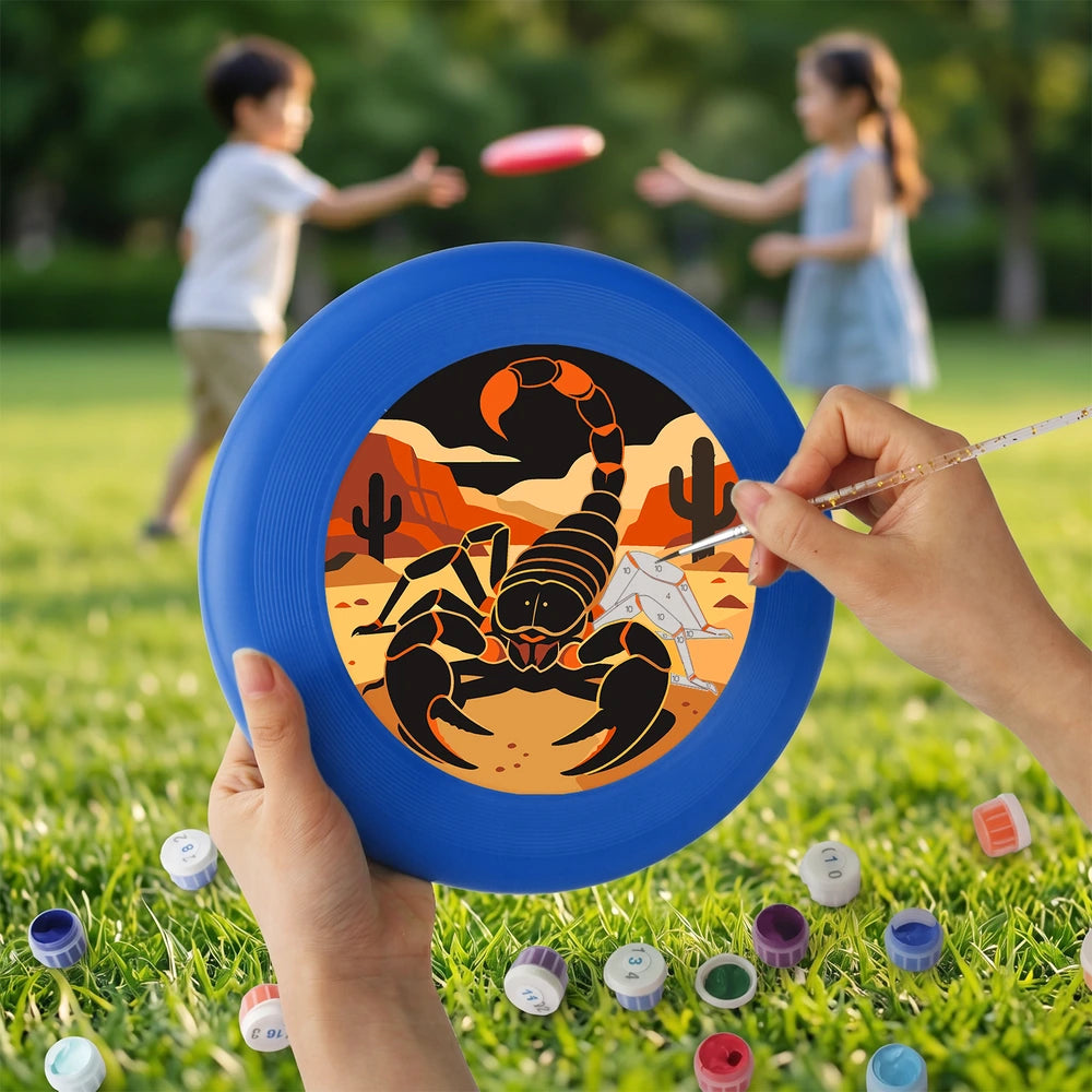 
Paint by Numbers - Frisbee | Desert Scorpion