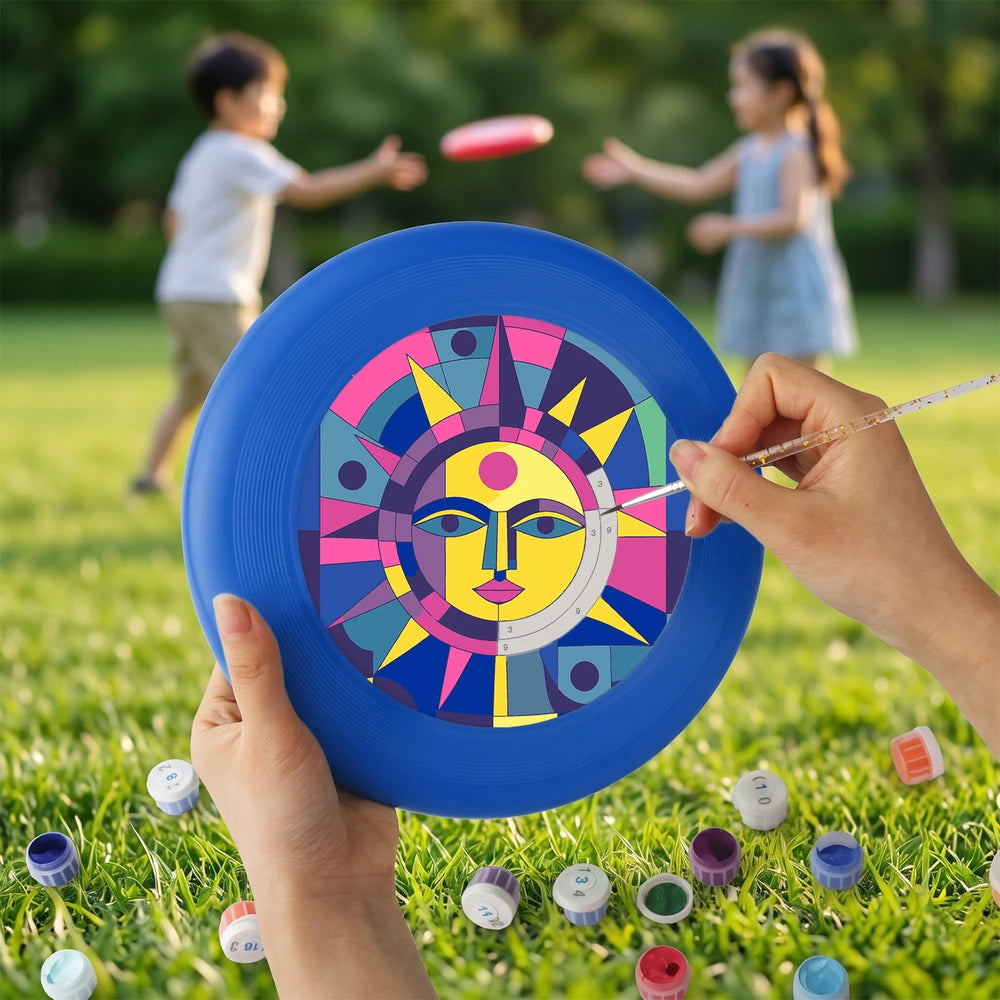 
Paint by Numbers - Frisbee | Folk Sun in Colour