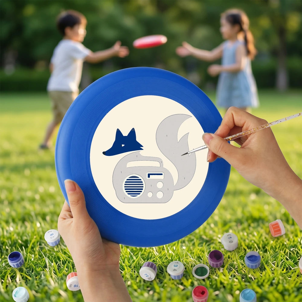 Paint by Numbers - Frisbee | Fox and the Radio