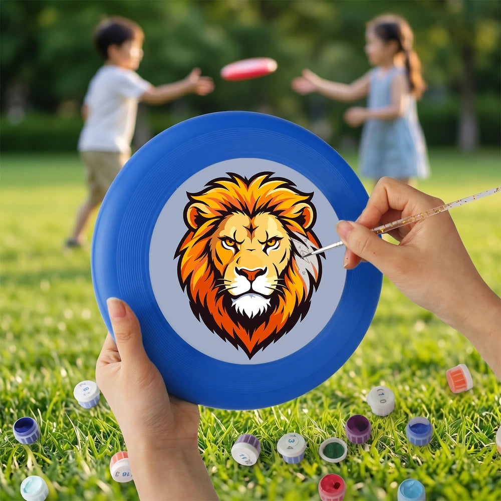 Paint by Numbers - Frisbee | Golden Lion Head