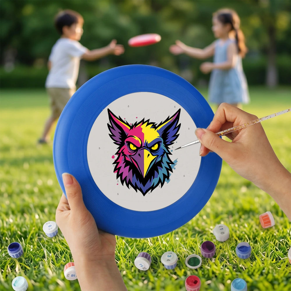 
Paint by Numbers - Frisbee | Graffiti Owl