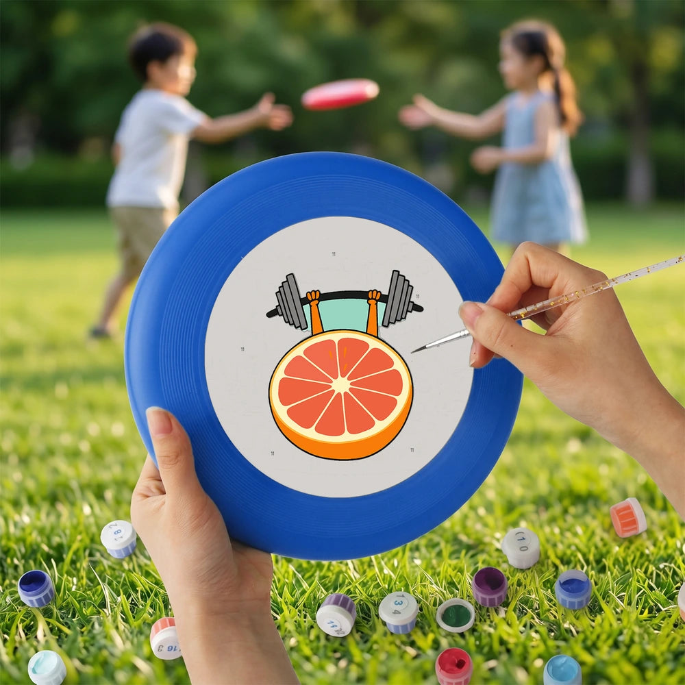 Paint by Numbers - Frisbee | Grapefruit Workout