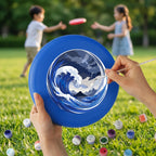Paint by Numbers - Frisbee | Great Blue Wave