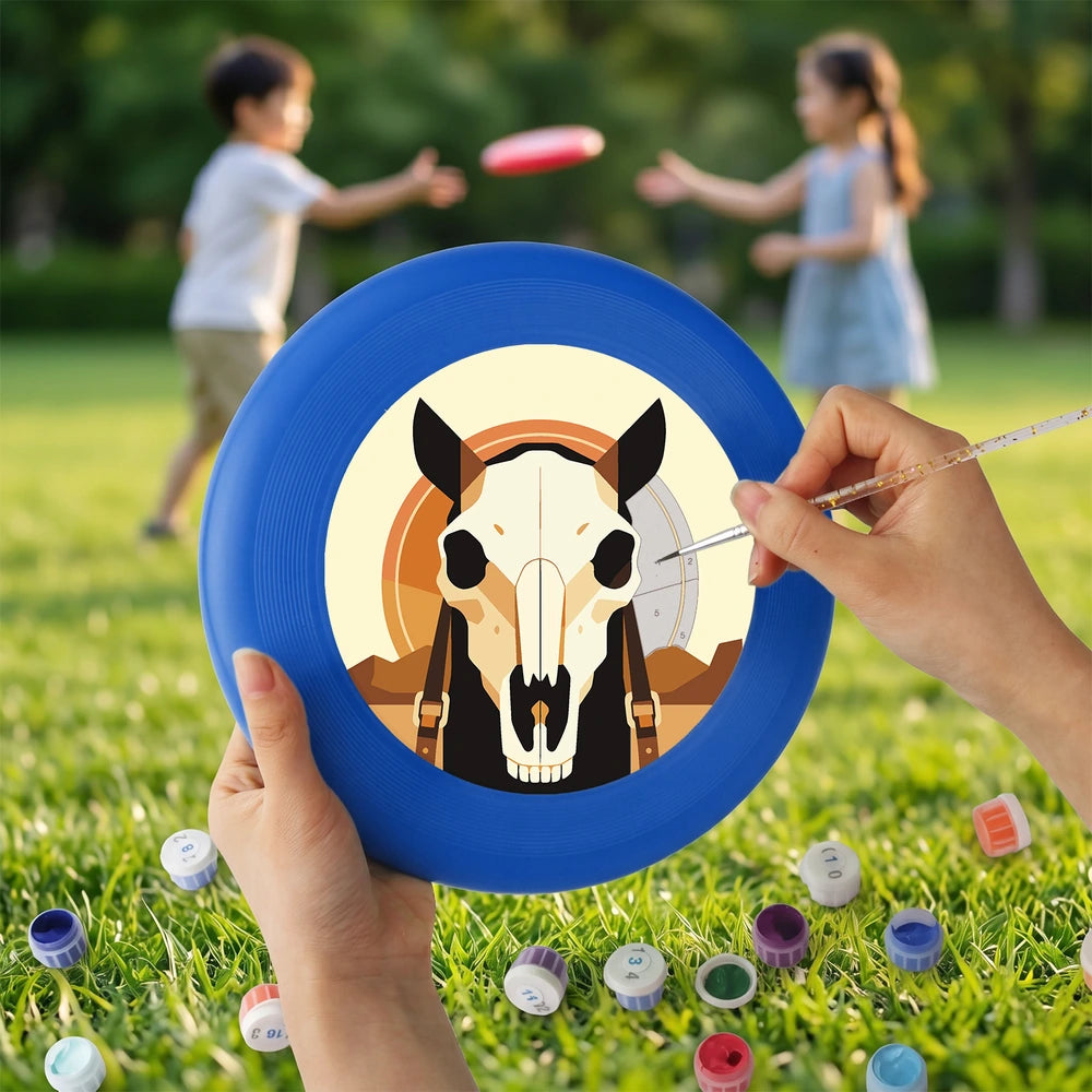 Paint by Numbers - Frisbee | Horse Skull