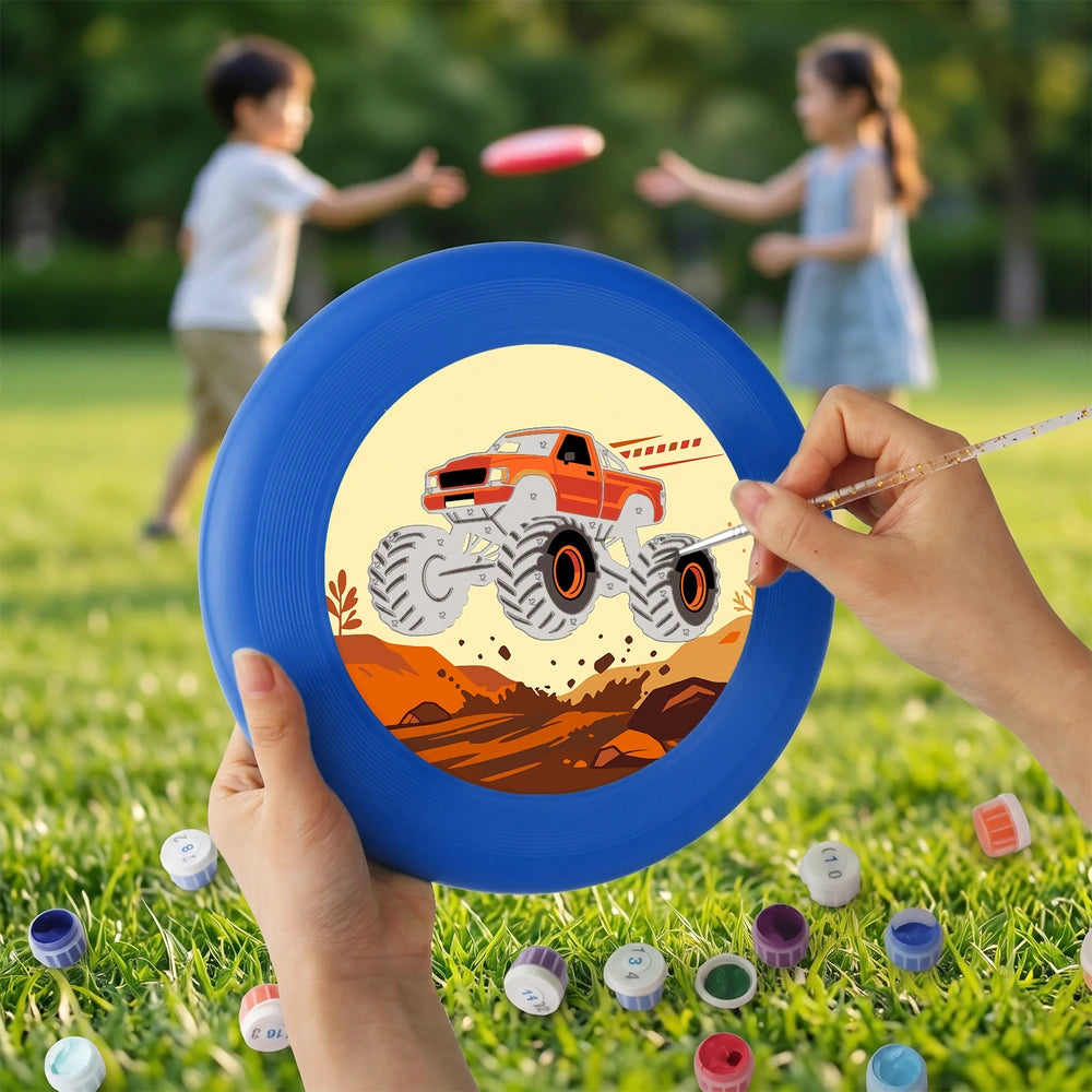 
Paint by Numbers - Frisbee | Monster Truck