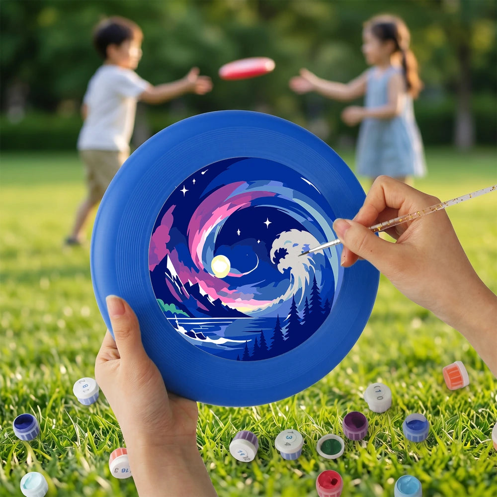 
Paint by Numbers - Frisbee | Moonlit Wave
