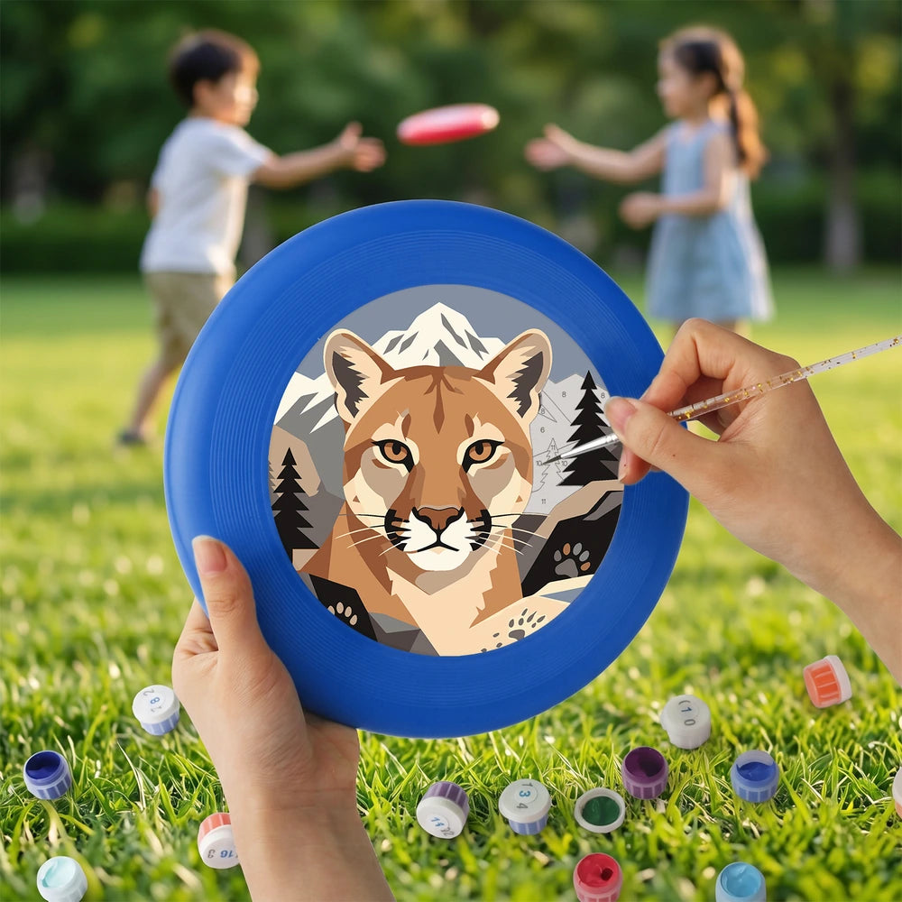 Paint by Numbers - Frisbee | Mountain Cougar