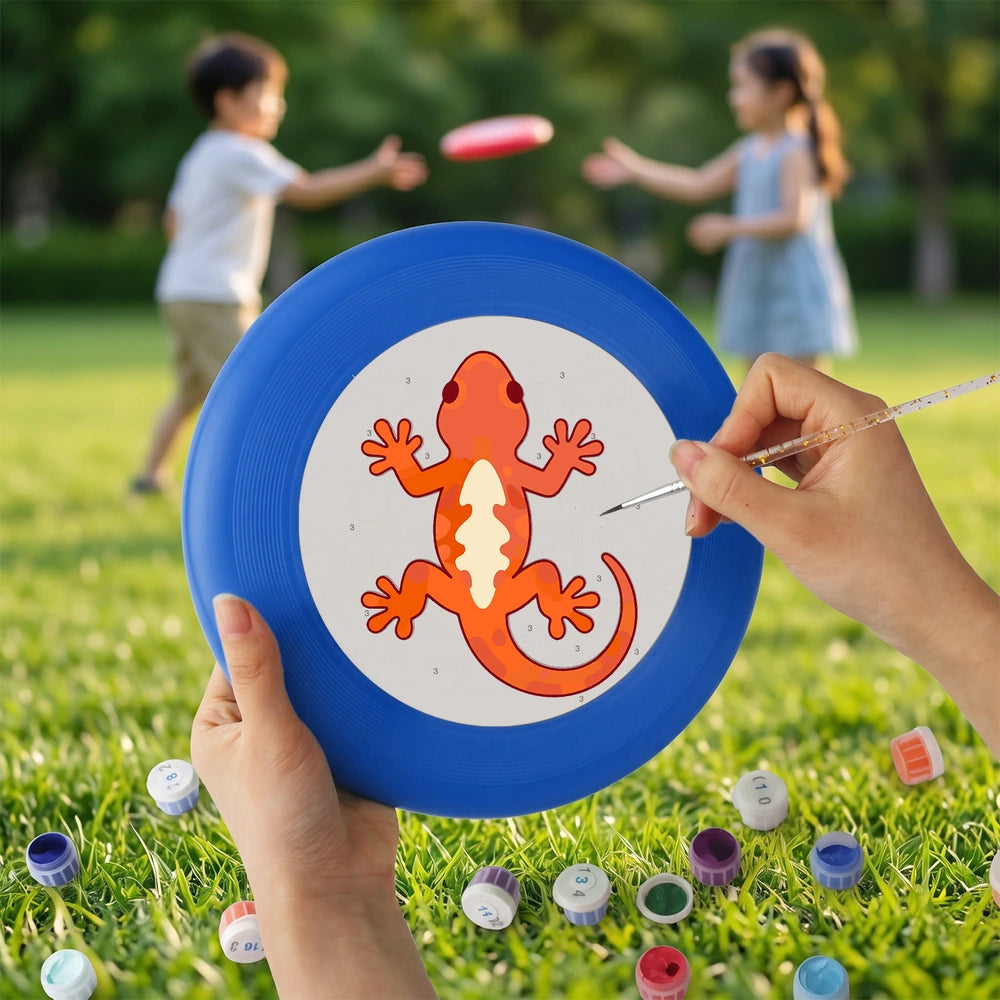 Paint by Numbers - Frisbee | Orange Lizard