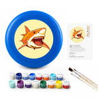 Paint by Numbers - Frisbee | Orange Shark