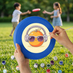 Paint by Numbers - Frisbee | Orange with Headphones