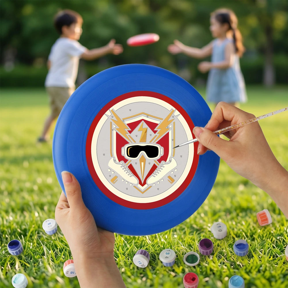 Paint by Numbers - Frisbee | Pilot Badge