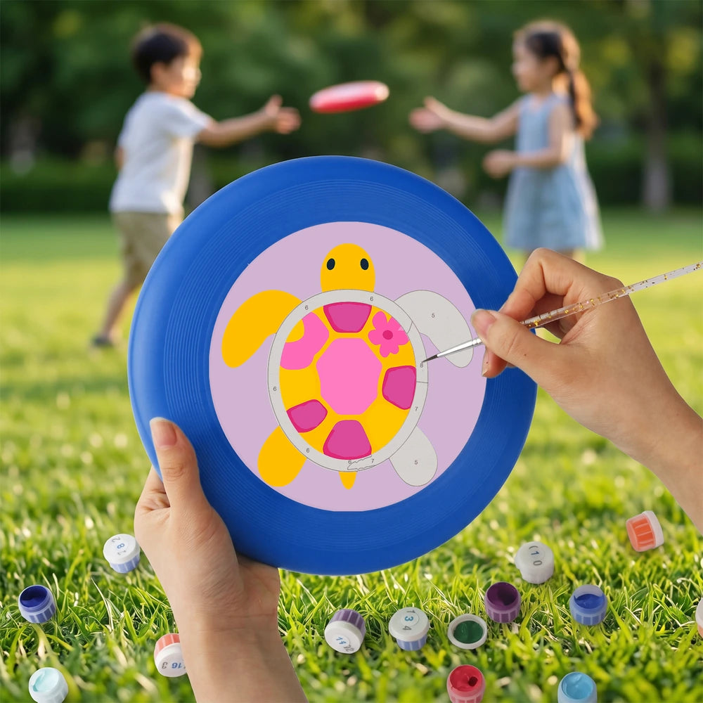 
Paint by Numbers - Frisbee | Pink Turtle