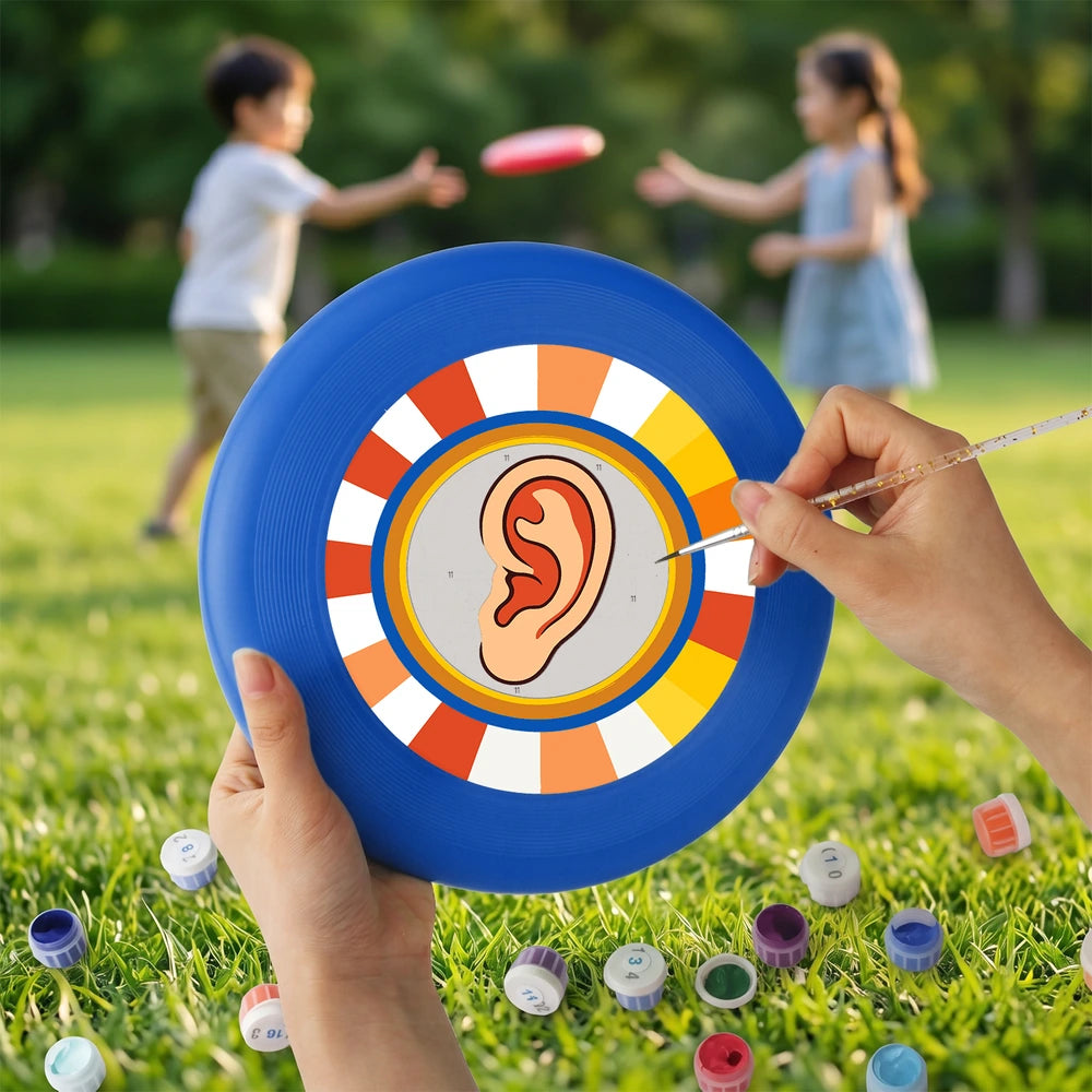 Paint by Numbers - Frisbee | Pop Art Ear