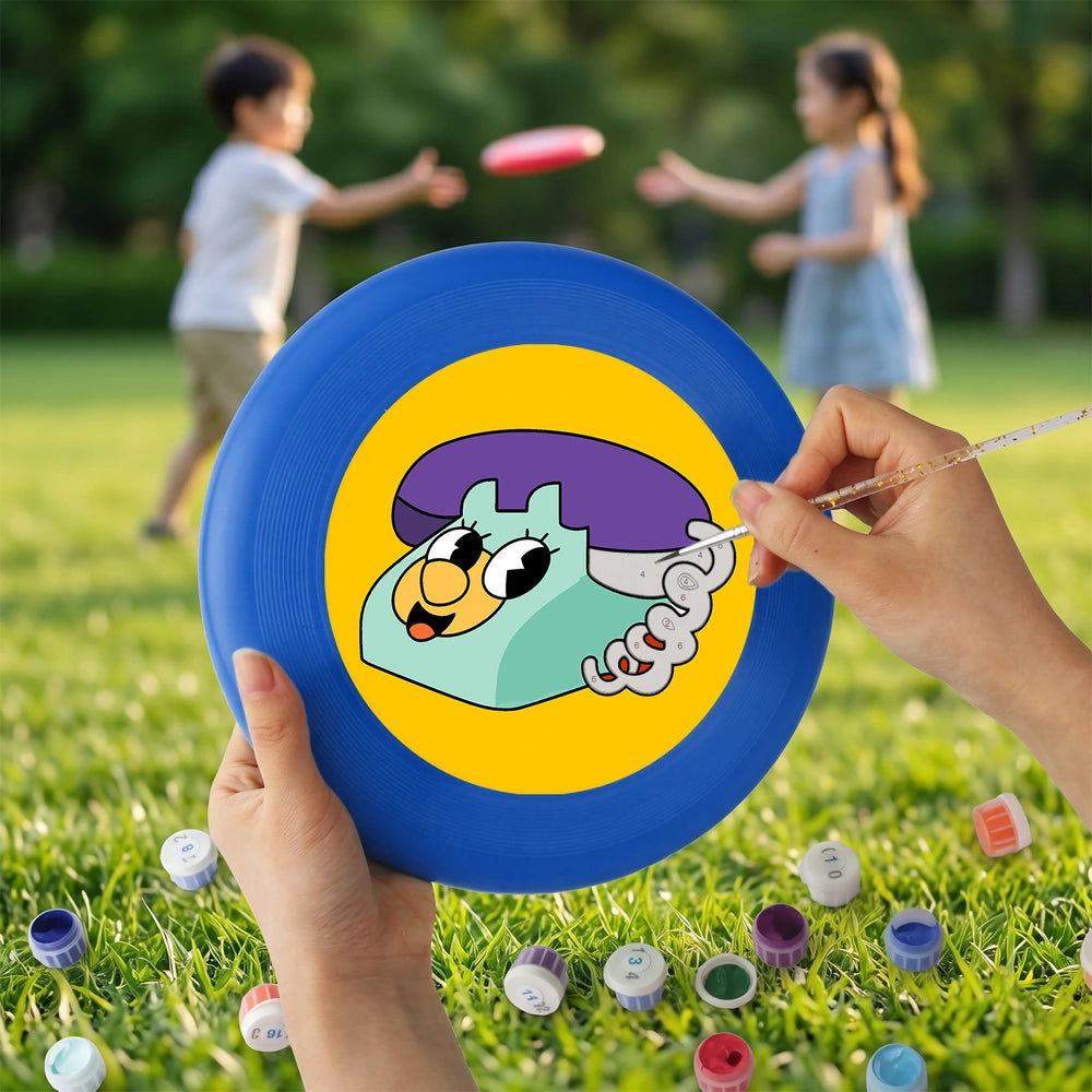 Paint by Numbers - Frisbee | Retro Phone in Green
