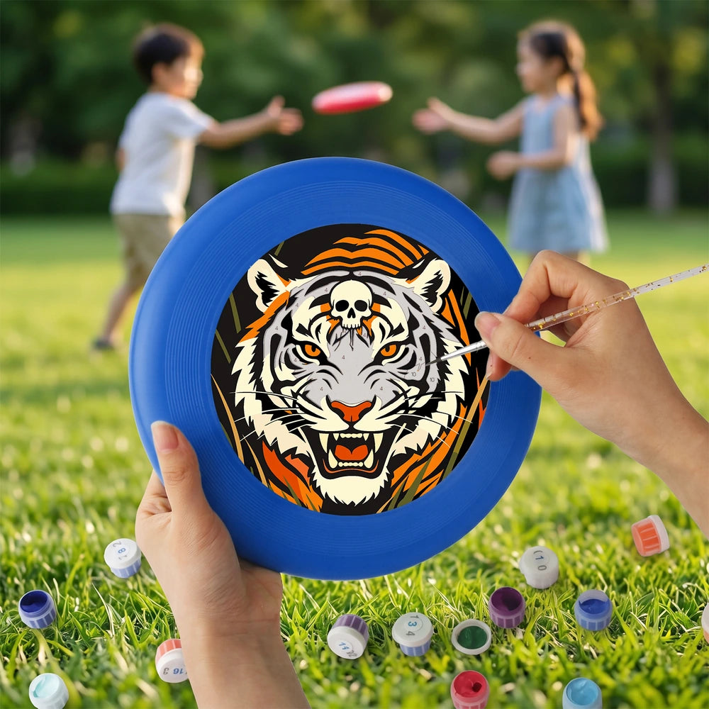 Paint by Numbers - Frisbee | Roaring Tiger