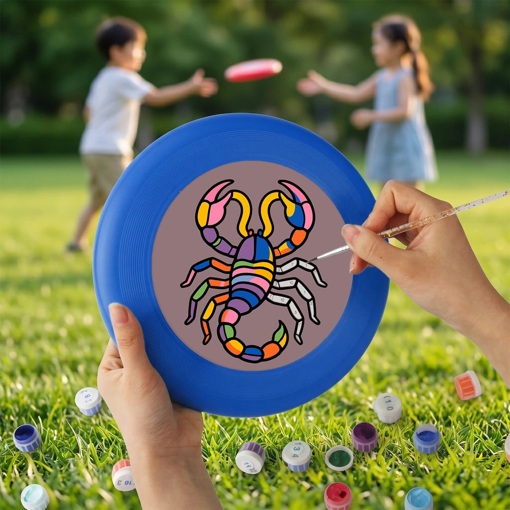 
Paint by Numbers - Frisbee | Scorpio Sign