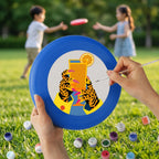 Paint by Numbers - Frisbee | Tiger with a Cocktail