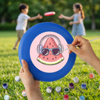 Paint by Numbers - Frisbee | Watermelon with Headphones