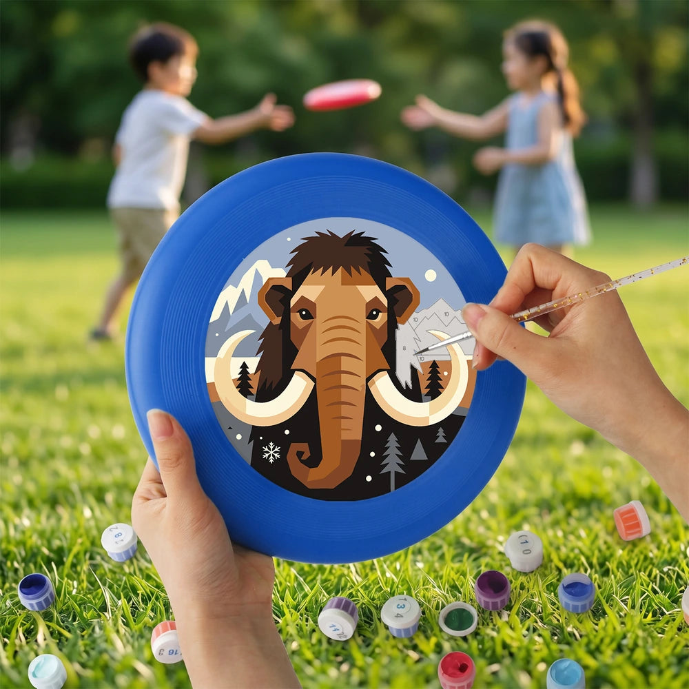 Paint by Numbers - Frisbee | Woolly Mammoth