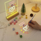 Paint by Numbers - Halloween Light | Spooky Candy Skull