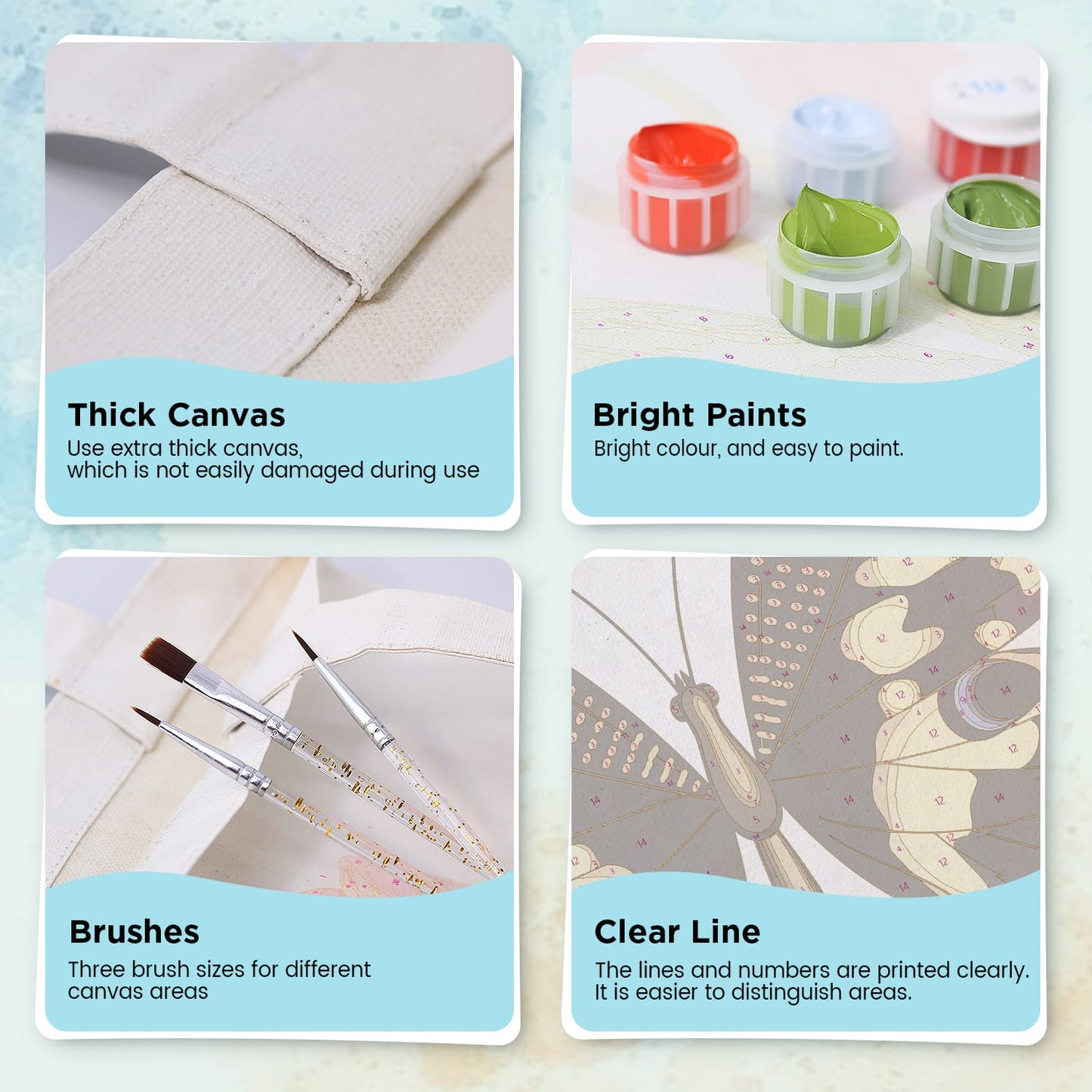 Paint by Numbers – DIY Totebag | Monarch Noir