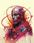 Paint By Numbers - Android C 037 - by Guenter Puschmann