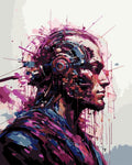 Paint By Numbers - Android C 080 - by Guenter Puschmann