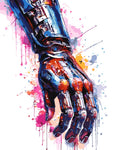 Paint By Numbers - Android C 142 - by Guenter Puschmann