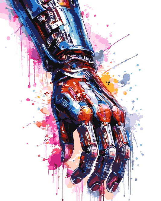 Paint By Numbers - Android C 142 - by Guenter Puschmann