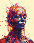 Paint By Numbers - Android C 255 - by Guenter Puschmann