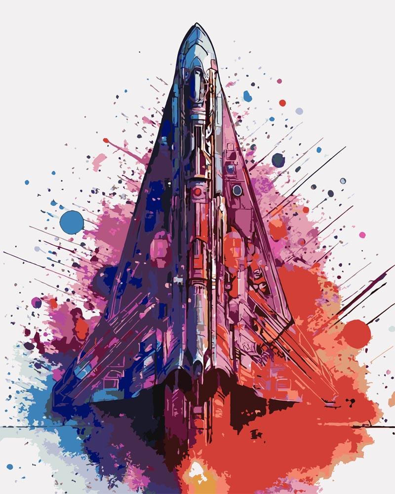 
Paint By Numbers - SF 04200 - by Guenter Puschmann