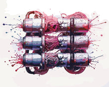 Load image into Gallery viewer, Paint By Numbers - AAAA - by Guenter Puschmann
