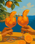 Paint by Numbers - Summer Reflections – Aperitivo for Two 2