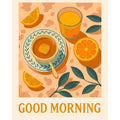Paint by Numbers - Summer Morning in Italy