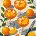 Paint by Numbers - Citrus Spritz Delight