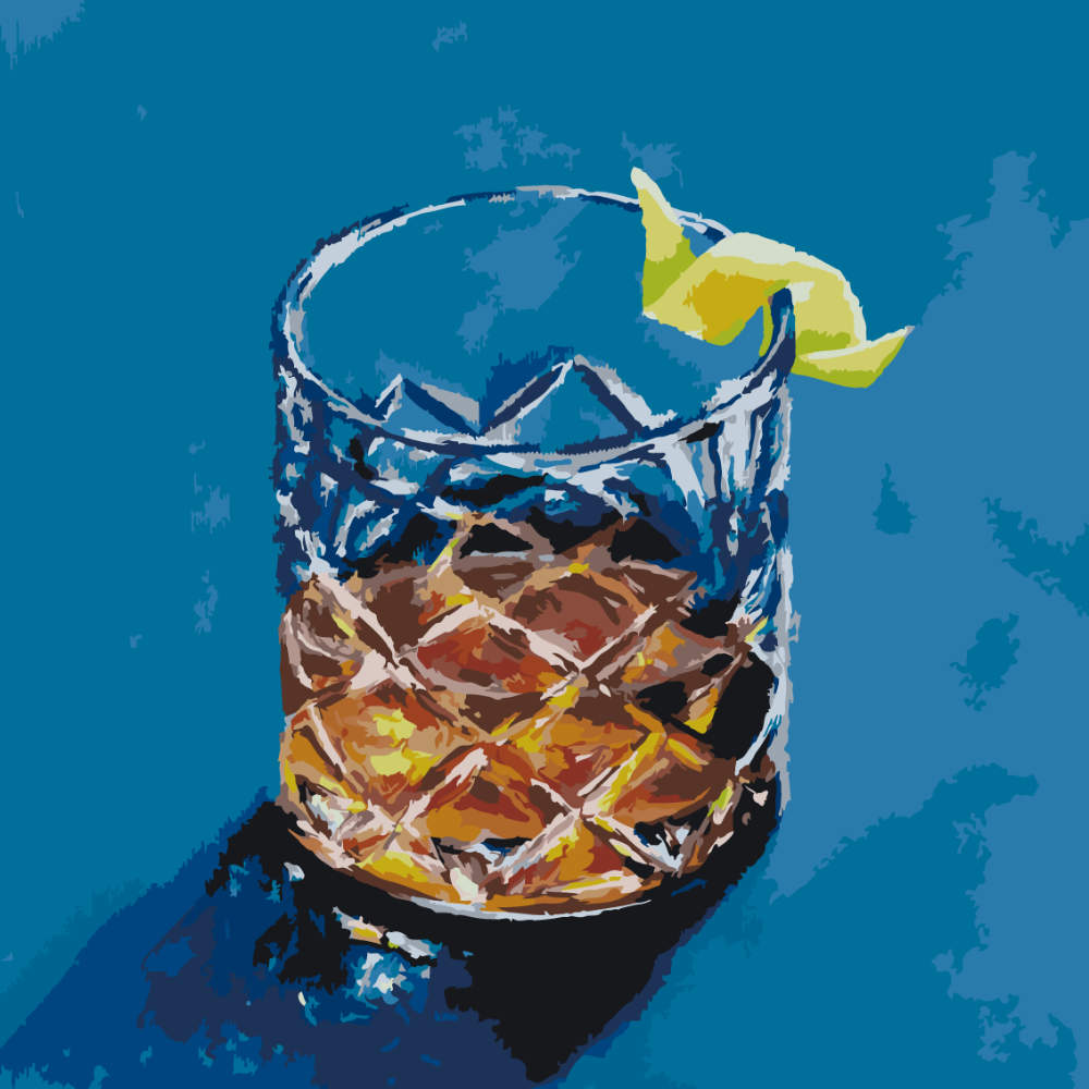 Paint by Numbers – Lone Tree by the Lakeshore - by Mariia Sukalova