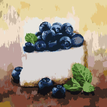 Paint by Numbers - Lighthouse on Rocky Shore - by Mariia Sukalova