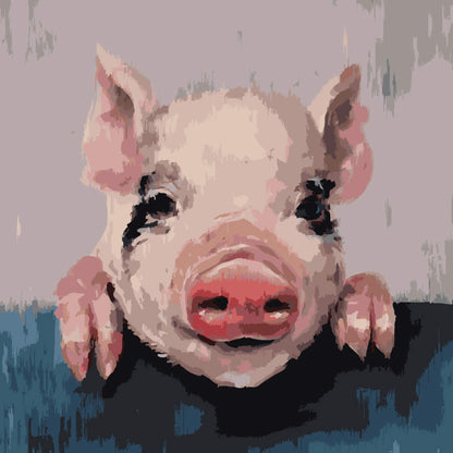 Paint by Numbers - Windmill in Bloom - by Mariia Sukalova