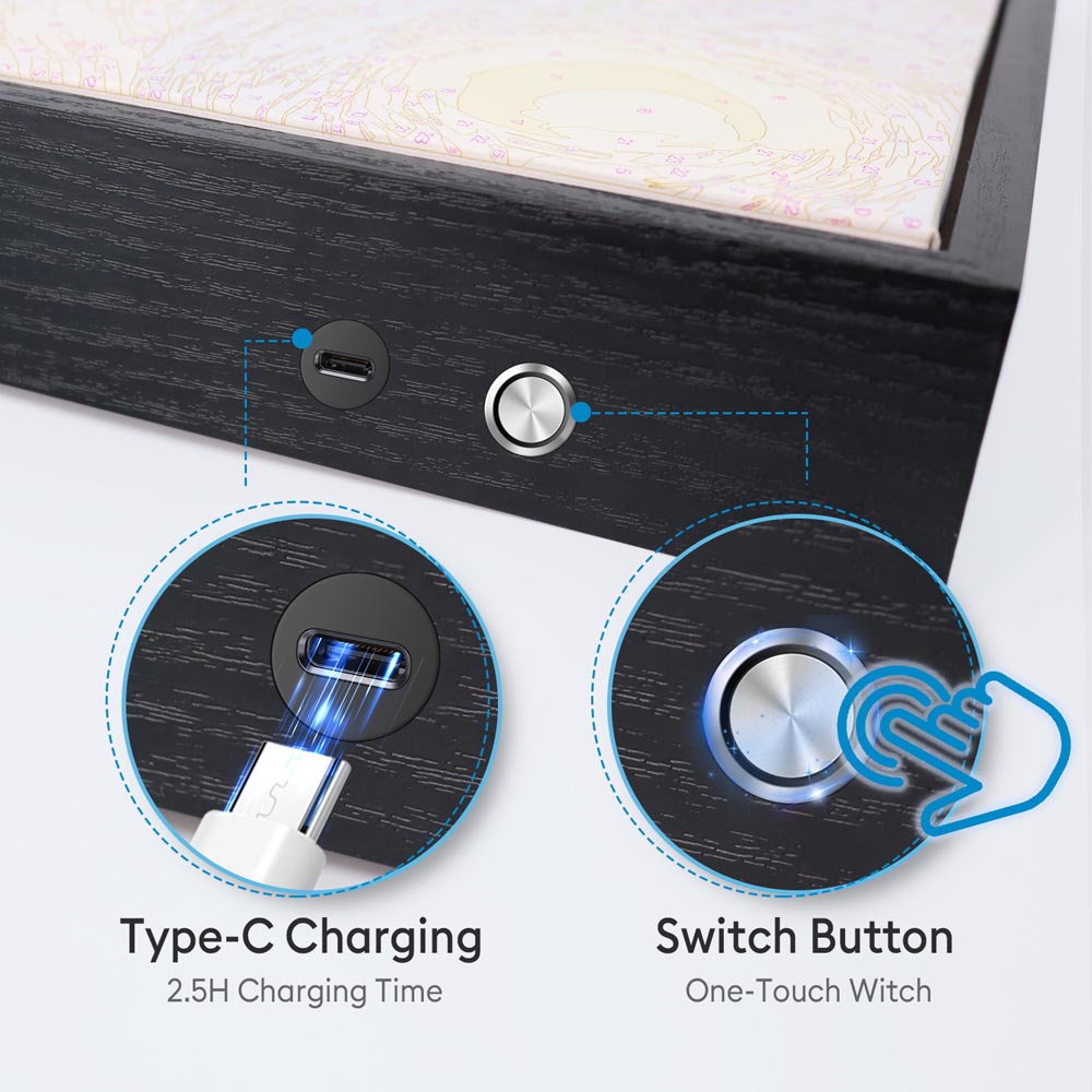 Paint by Numbers with Bluetooth Speaker – Create Art That Looks & Sounds Incredible