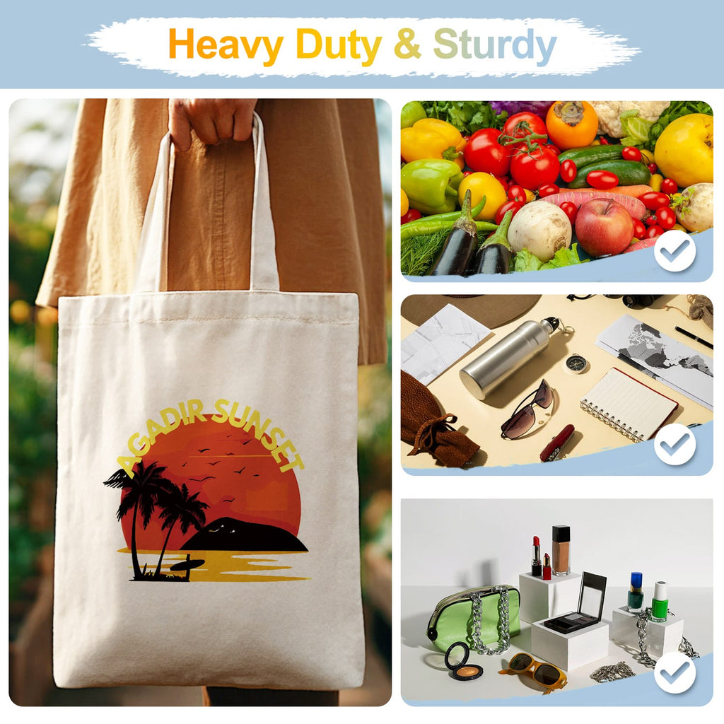 Paint by Numbers - DIY Totebag | Gadir Sunset