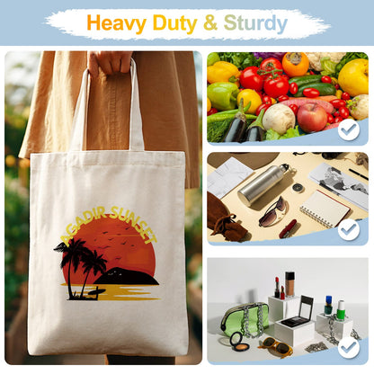 Paint by Numbers - DIY Totebag | Gadir Sunset