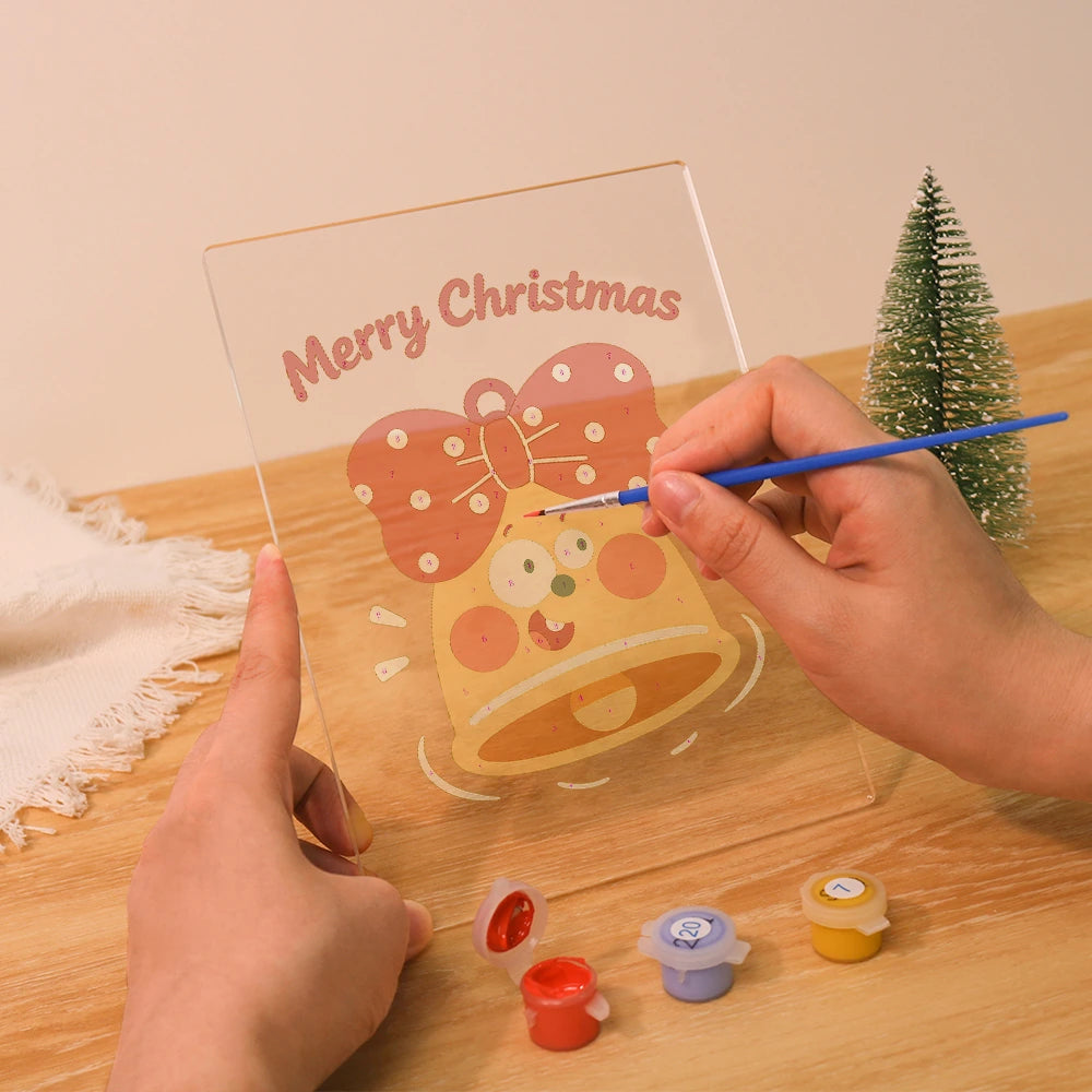 
Paint by Numbers - Christmas Light | Swinging Christmas Bell