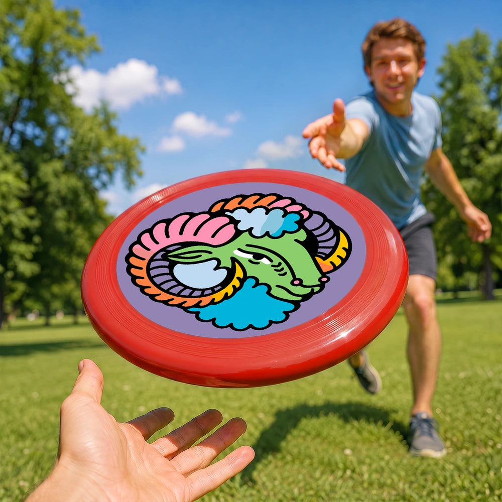 Paint by Numbers - Frisbee | Aries Ram Sign
