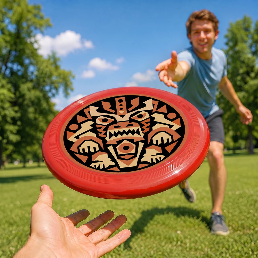 Paint by Numbers - Frisbee | Aztec Tiger