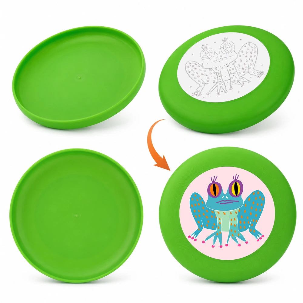 Paint by Numbers - Frisbee | Big Eyed Frog
