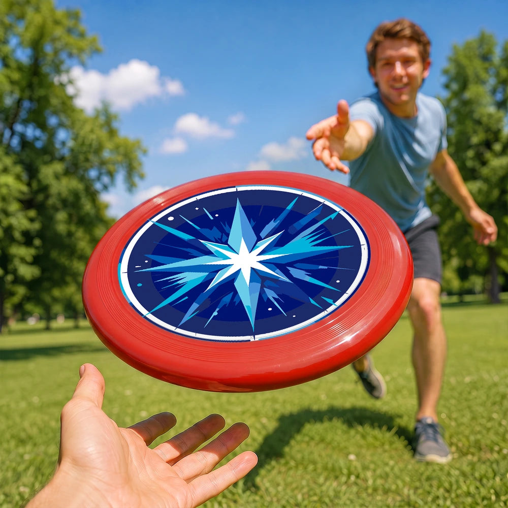 Paint by Numbers - Frisbee | Blue Compass Star