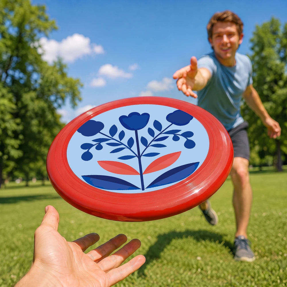 Paint by Numbers - Frisbee | Blue Folk Flowers