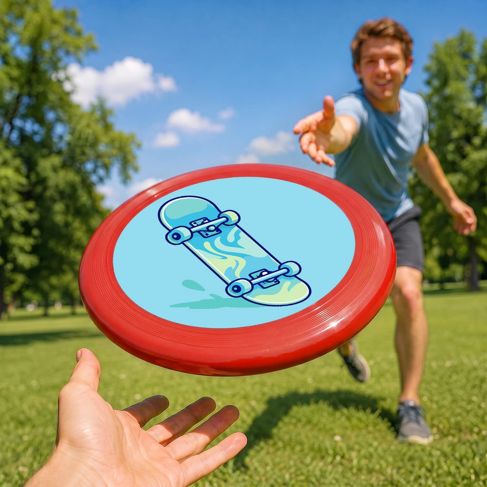 Paint by Numbers - Frisbee | Blue Skateboard