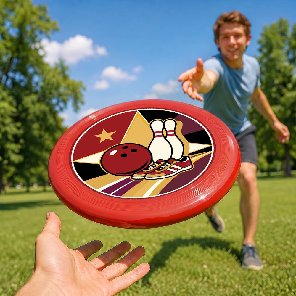 
Paint by Numbers - Frisbee | Bowling Strike