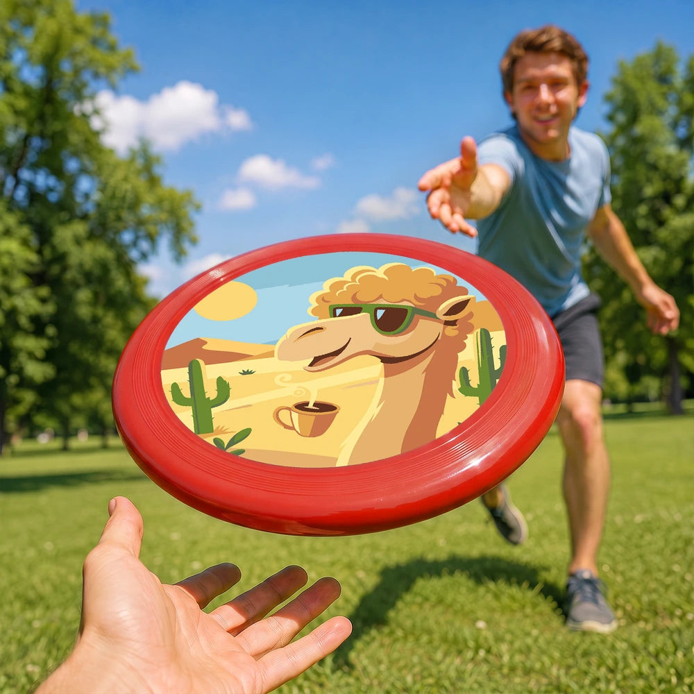 
Paint by Numbers - Frisbee | Camel with a Coffee
